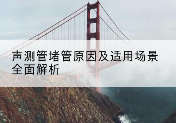 洛川声测管堵管的主要原因有哪些？-声测管堵管原因及适用场景全面解析
